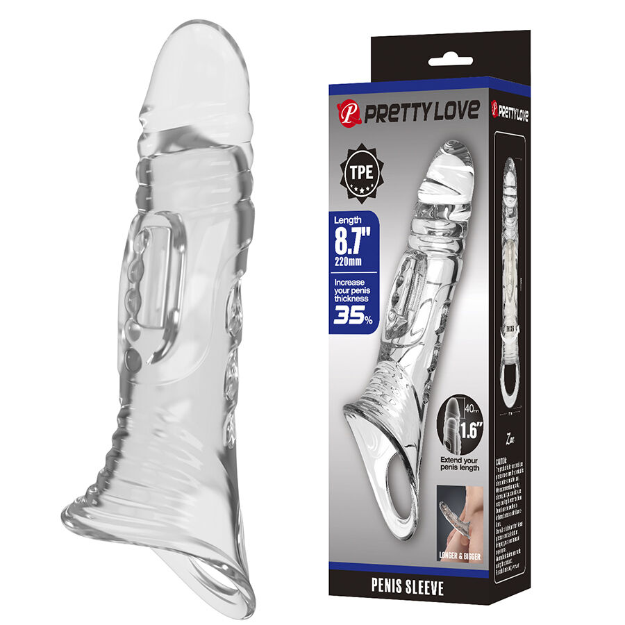 PRETTY LOVE – FUNDA PARA PENE TRANSPARENTE