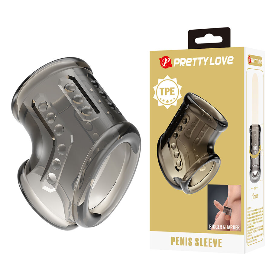 PRETTY LOVE – FUNDA PARA EL PENE TIPO ANILLO