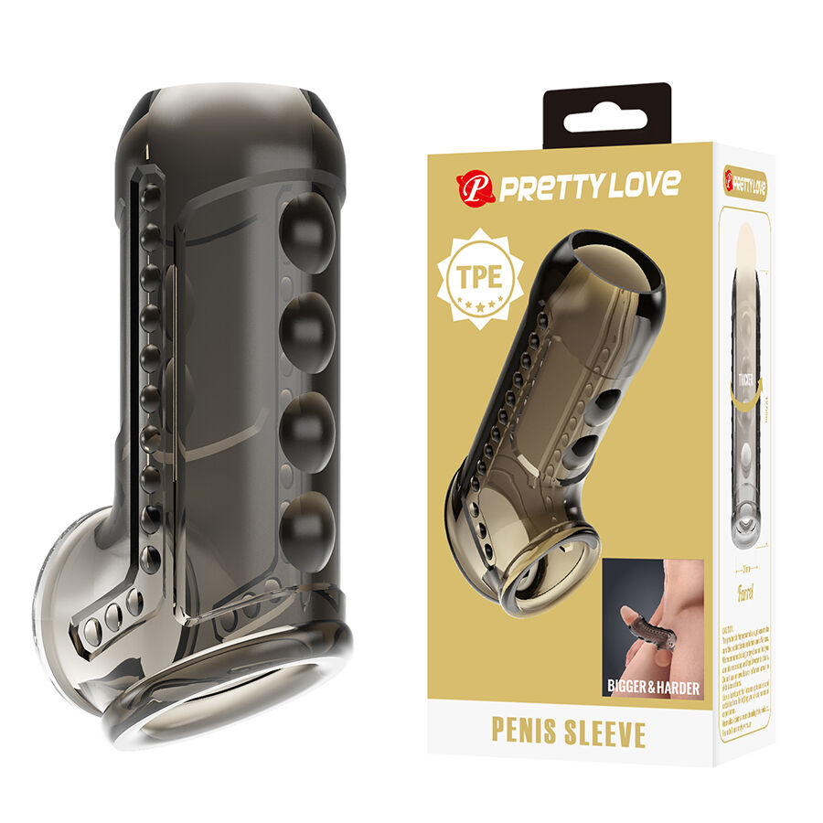 PRETTY LOVE – FUNDA PARA PENE CON TEXTURA