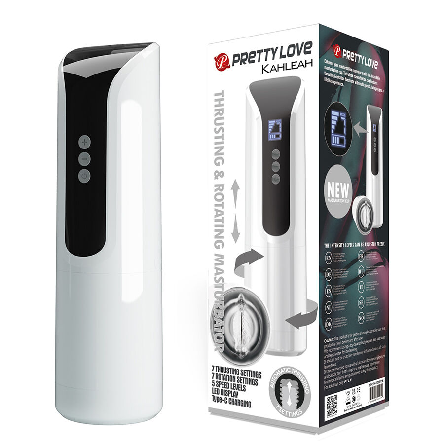 PRETTY LOVE – KAHLEAH MASTURBADOR CON EMPUJE Y ROTACIÓN