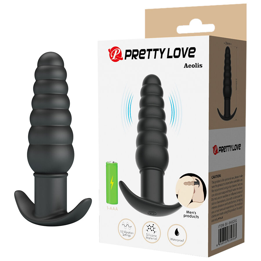PRETTY LOVE – AEOLIS PLUG ANAL CON VIBRACIÓN