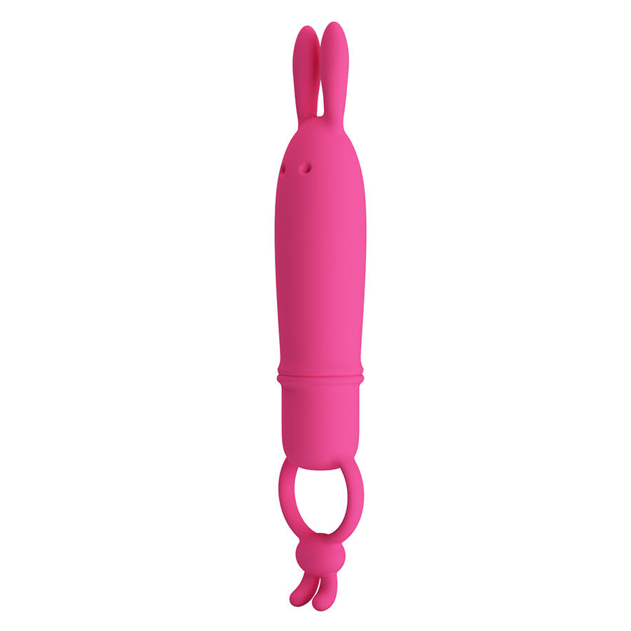 PRETTY LOVE – DELIA VIBRADOR RABBIT CON ANILLO DE SUJECIÓN