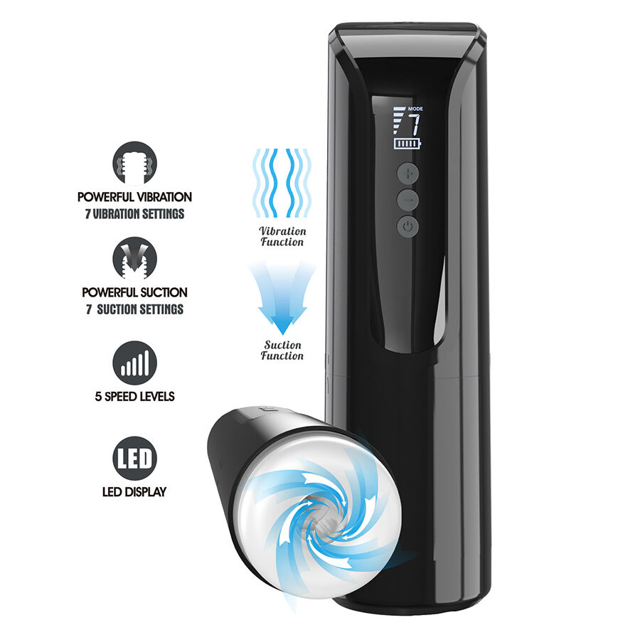 PRETTY LOVE – LARISSA MASTURBADOR SUCCIONADOR CON VIBRACIÓN