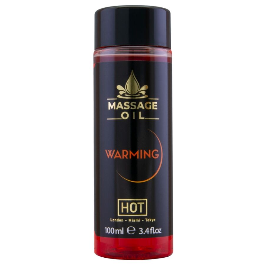 HOT – ACEITE DE MASAJE EFECTO CALOR 100 ML