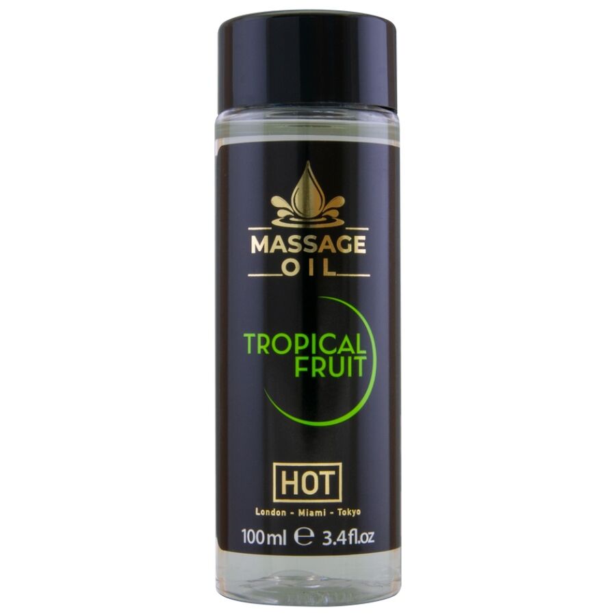 HOT – ACEITE DE MASAJE FRUTA TROPICAL 100 ML