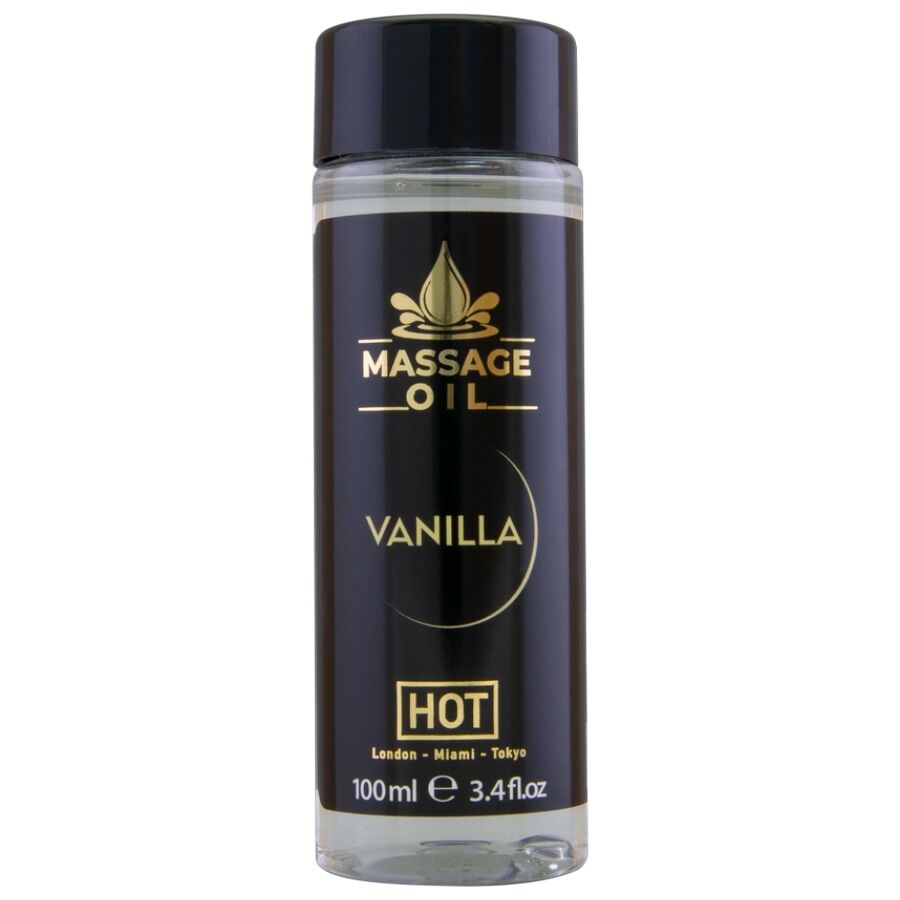 HOT – ACEITE DE MASAJE VAINILLA 100 ML