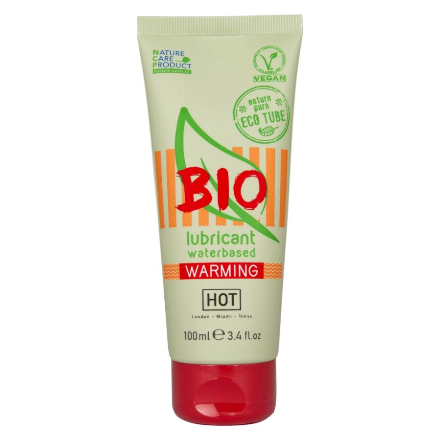 HOT – BIO LUBRICANT LUBRICANTE BIO BASE AGUA EFECTO CALOR 100 ML