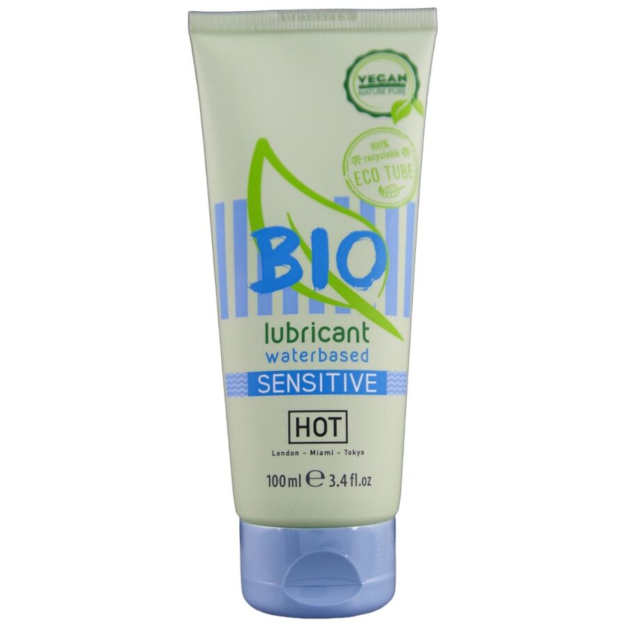 HOT – BIO LUBRICANT LUBRICANTE BIO BASE AGUA SENSIBLE 100 ML