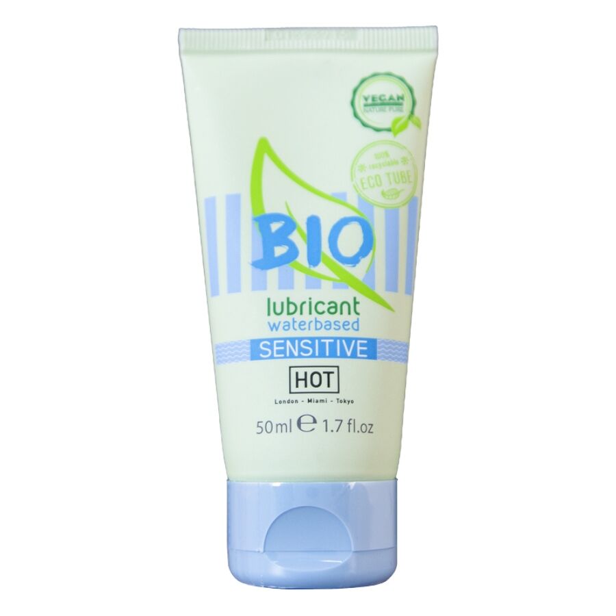 HOT – BIO LUBRICANT LUBRICANTE BIO BASE AGUA SENSIBLE 50 ML