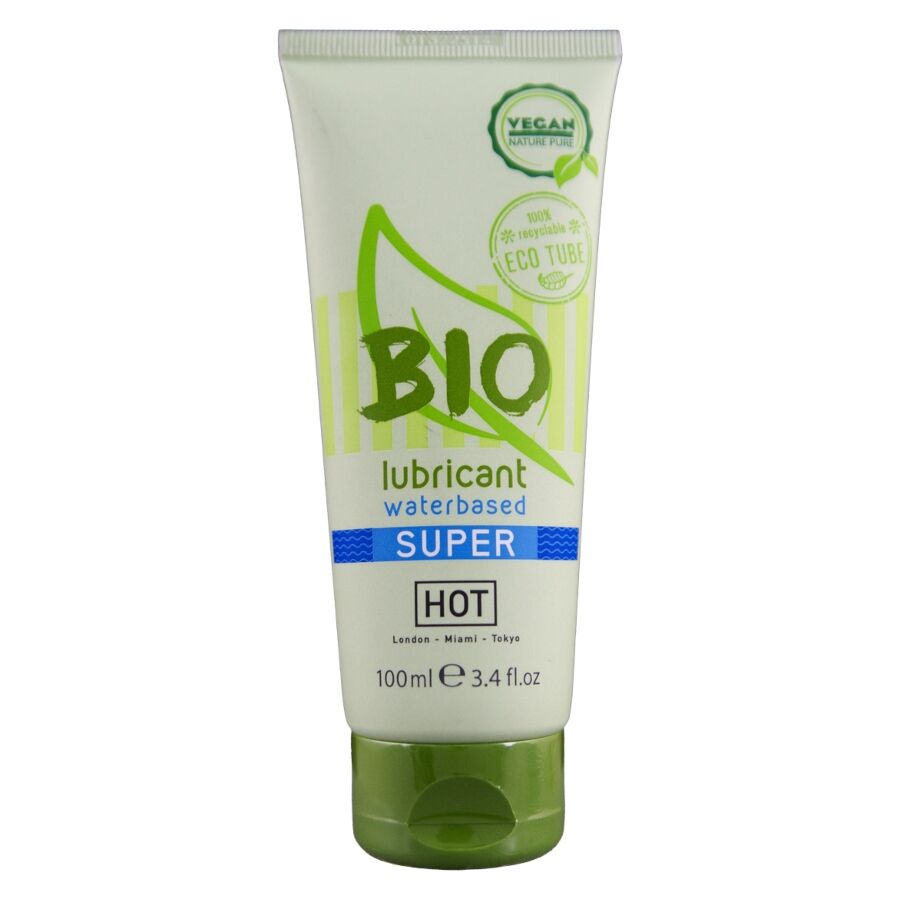 HOT – BIO LUBRICANT LUBRICANTE BIO BASE AGUA SUPERGLIDE 100 ML