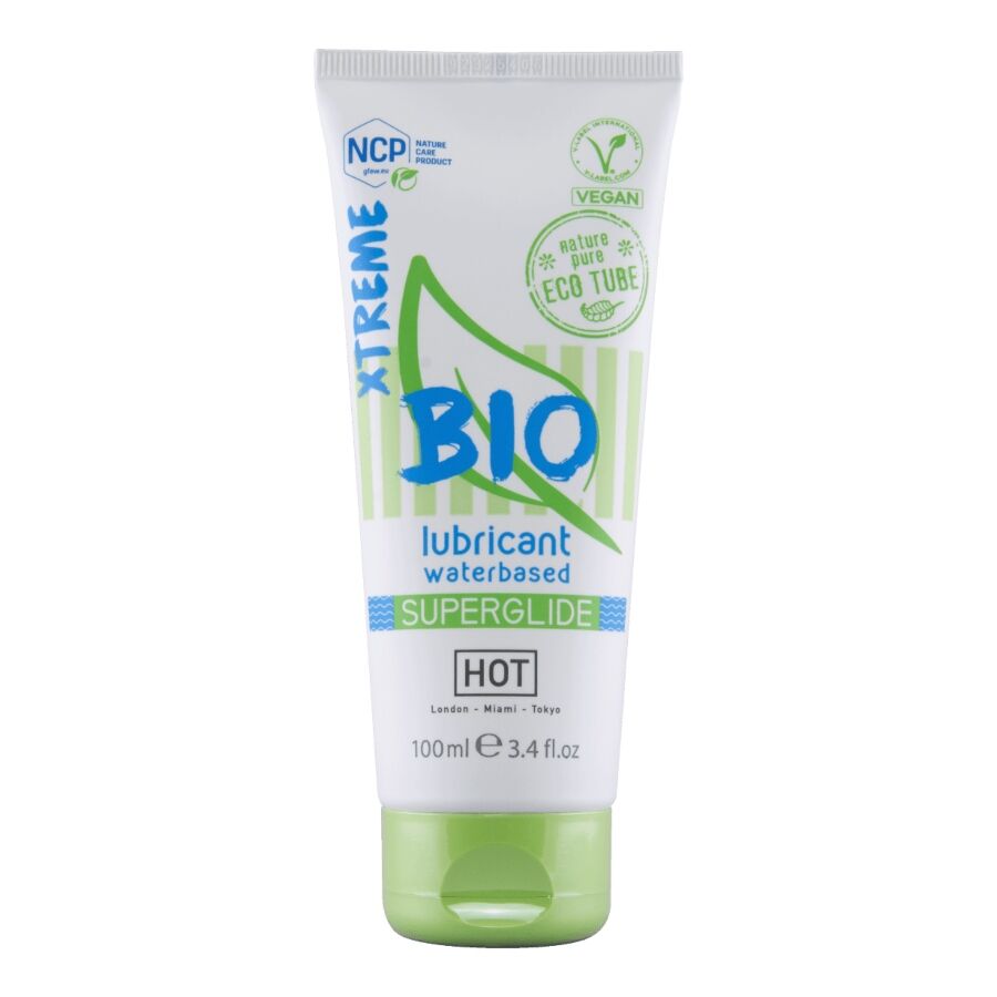 HOT – BIO LUBRICANT LUBRICANTE BIO BASE AGUA SUPERGLIDE XTREME 100 ML