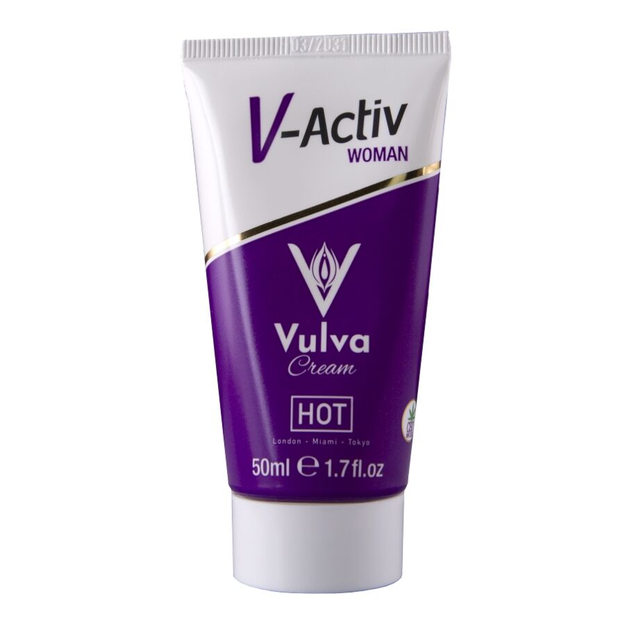 HOT – CREMA PARA VULVA CON CBD 50 ML