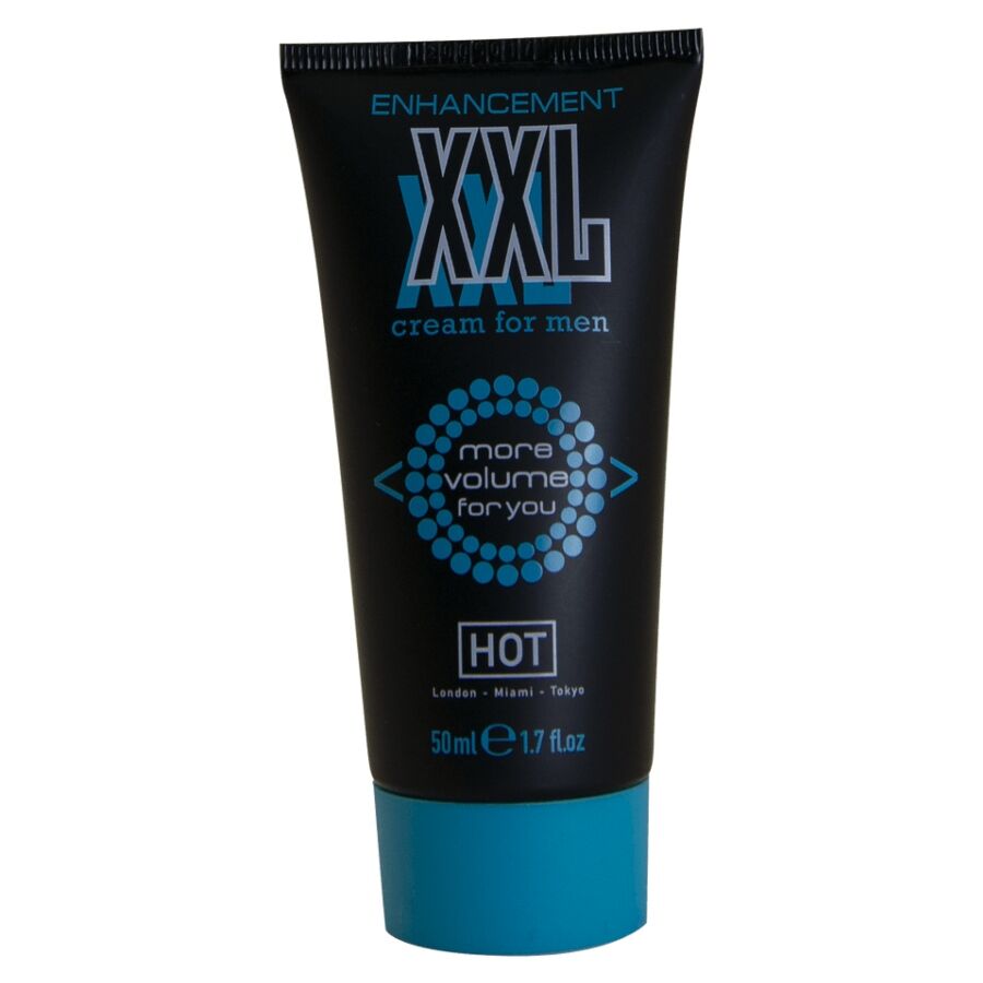 HOT – CREMA POTENCIADORA XXL PARA HOMBRE 50 ML