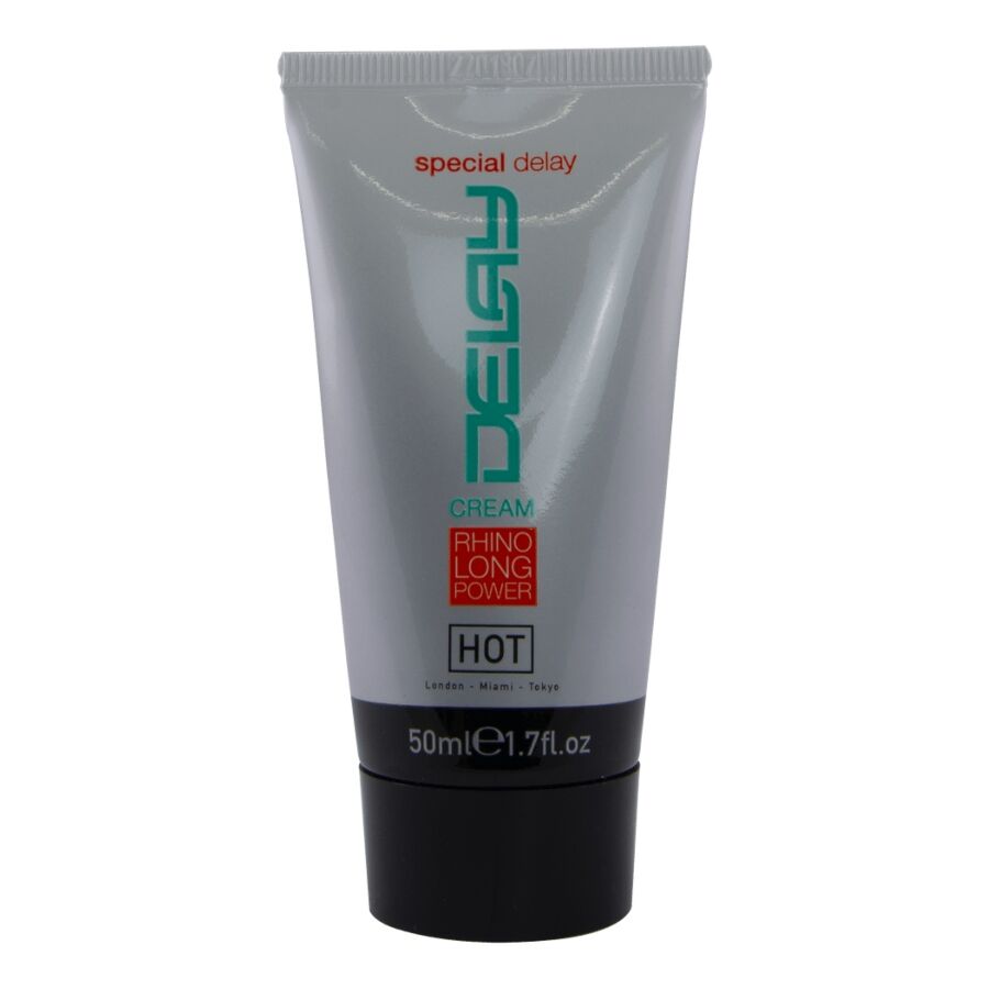 HOT – CREMA RETARDANTE 50 ML