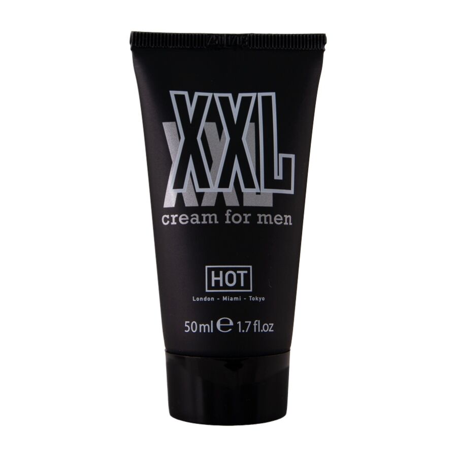 HOT – CREMA XXL PARA HOMBRE 50 ML