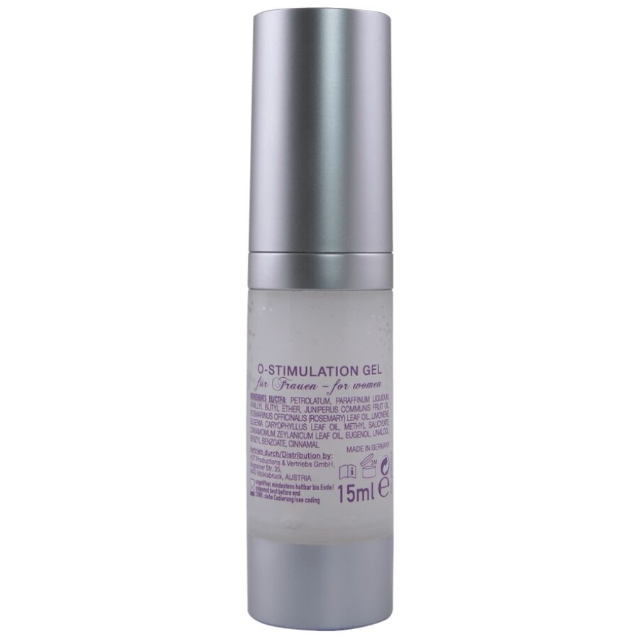 HOT – GEL O-STIMULATION PARA MUJER 15 ML