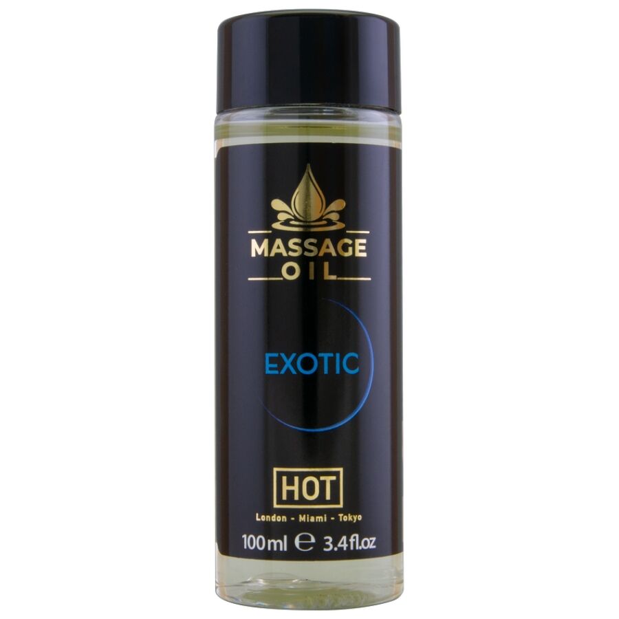 HOT – ACEITE DE MASAJE EXOTIC-SPECIAL 100 ML