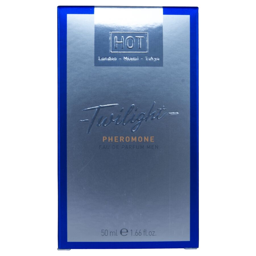 HOT – TWILIGHT PERFUME CON FEROMONAS HOMBRE 50 ML