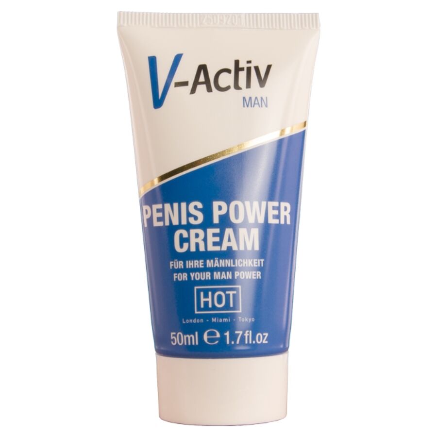 HOT – V-ACTIV PENIS POWER CREMA PARA HOMBRE 50 ML