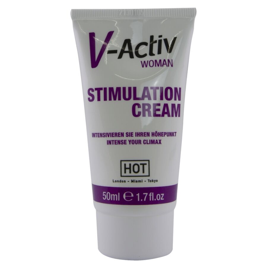 HOT – V-ACTIV CREMA ESTIMULANTE PARA MUJER 50 ML