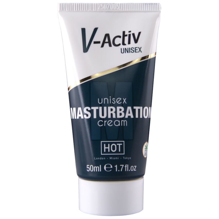 HOT – CREMA DE MASTURBACIÓN CON CBD – UNISEX 100 ML
