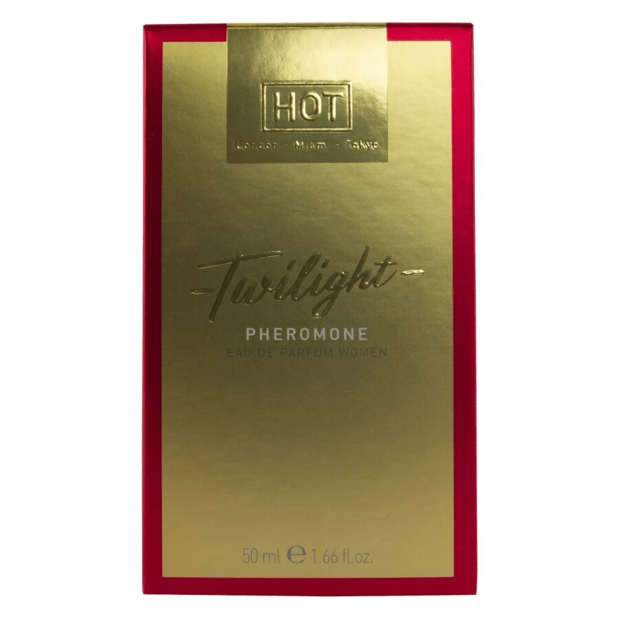 HOT – TWILIGHT PERFUME CON FEROMONAS MUJER 50 ML