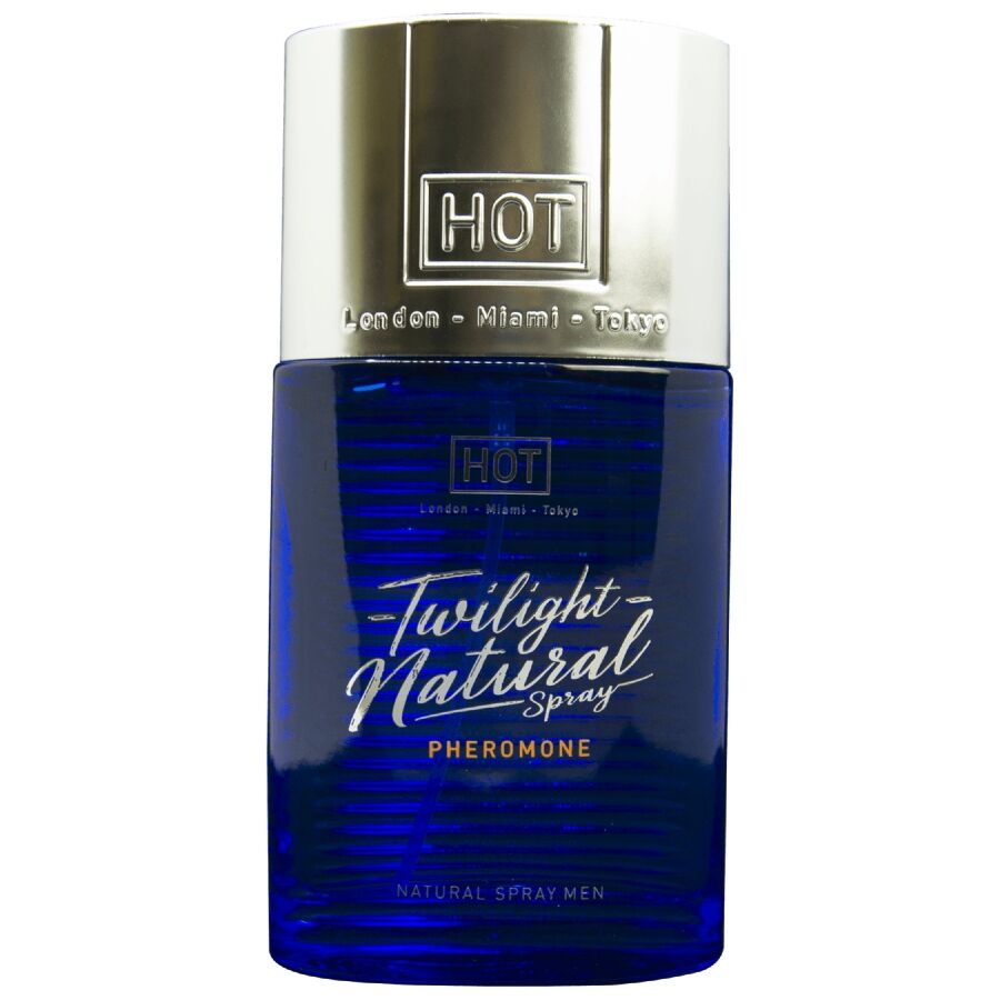 HOT – TWILIGHT SPRAY NATURAL CON FEROMONAS HOMBRE 50 ML