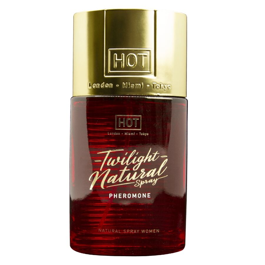 HOT – TWILIGHT NATURAL CON FEROMONAS MUJER 50 ML