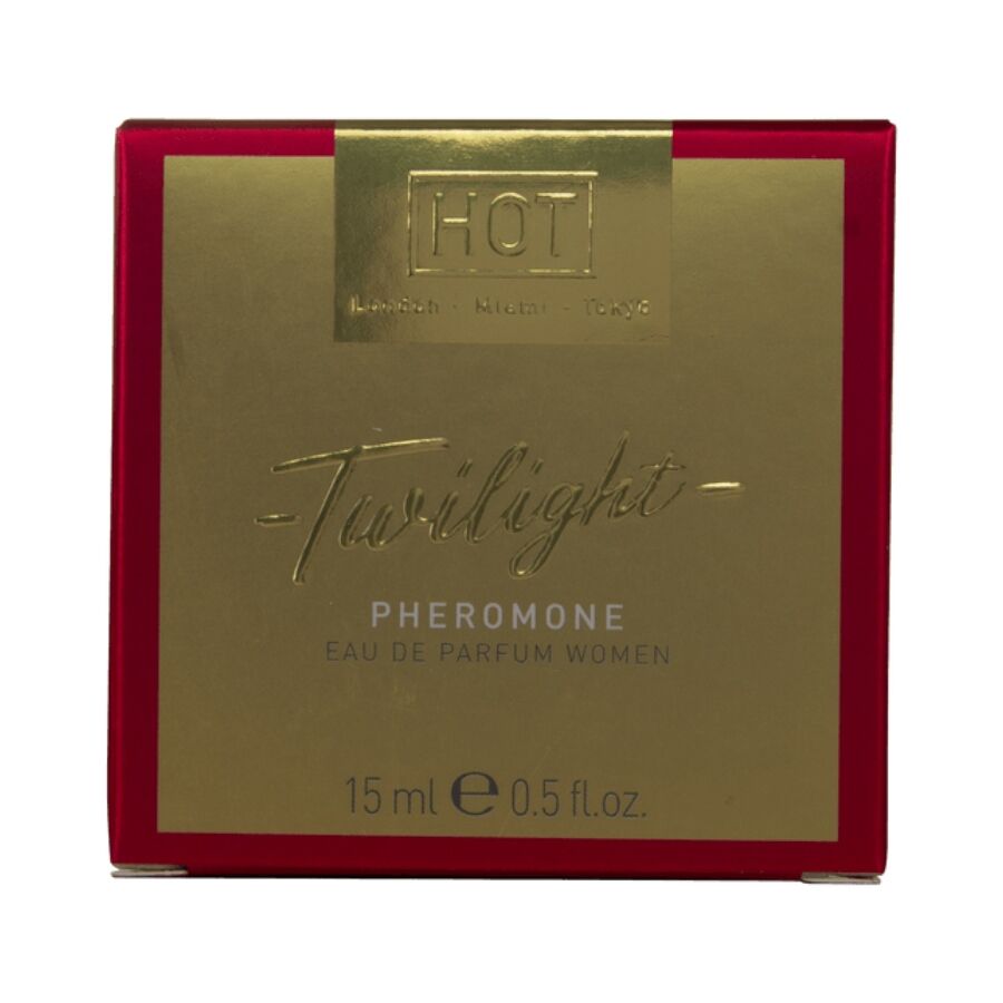 HOT – TWILIGHT PERFUME CON FEROMONAS MUJER 15 ML