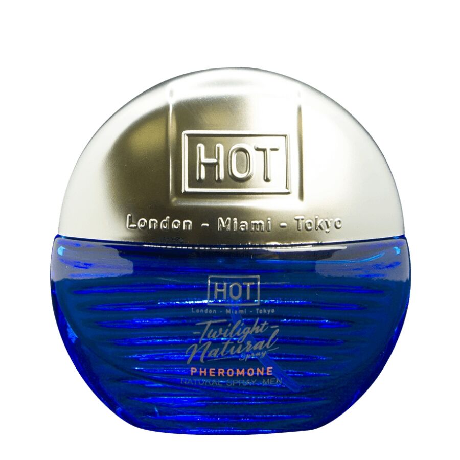 HOT – TWILIGHT NATURAL CON FEROMONAS HOMBRE 15 ML