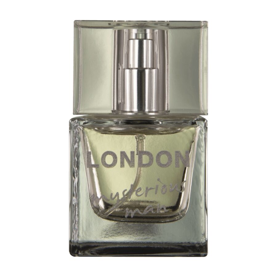 HOT – PERFUME CON FEROMONAS LONDON MYSTERIOUS HOMBRE 30 ML