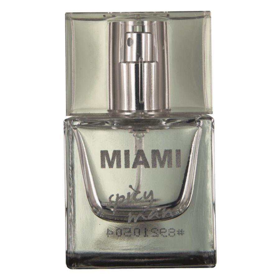HOT – PERFUME CON FEROMONAS MIAMI SPICY HOMBRE 30 ML
