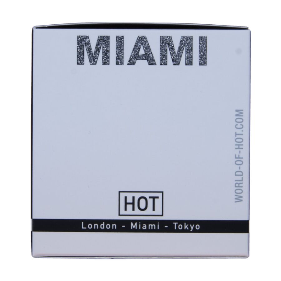 HOT – PERFUME CON FEROMONAS MIAMI SPICY HOMBRE 30 ML