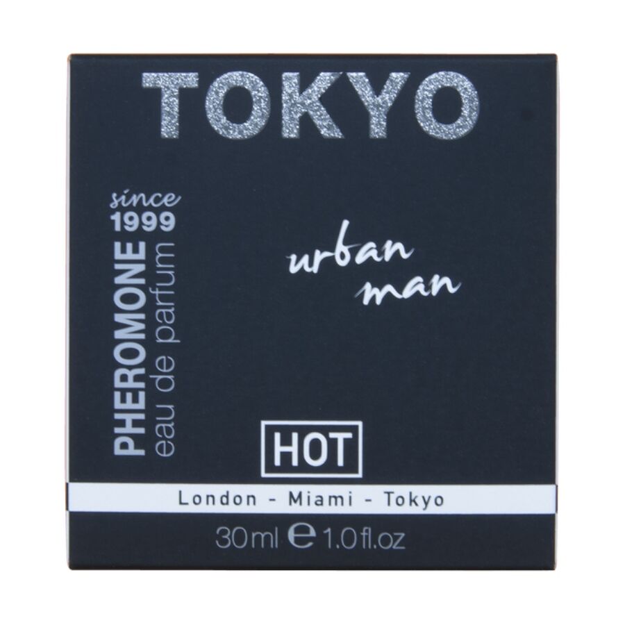 HOT – PERFUME CON FEROMONAS TOKYO URBAN HOMBRE 30 ML
