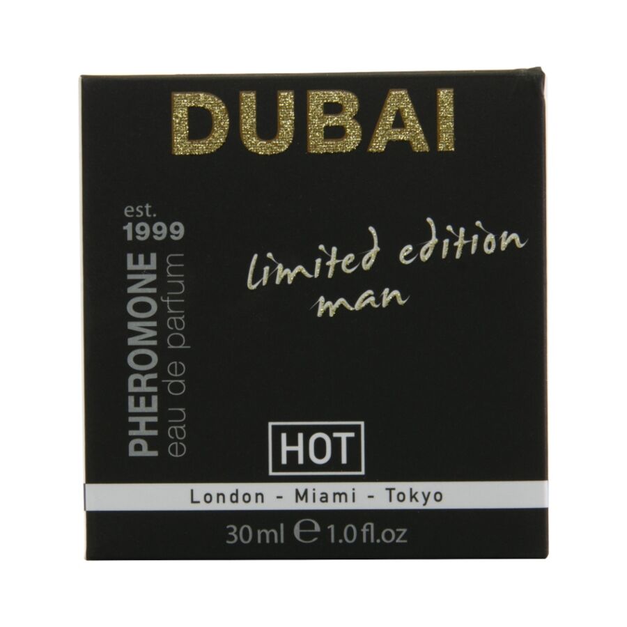 HOT – PHEROMONE PERFUME DUBAI EDICIÓN LIMITADA HOMBRE 30 ML