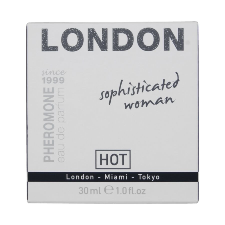 HOT – PERFUME CON FEROMONAS LONDON SOPHISTICATED MUJER 30 ML