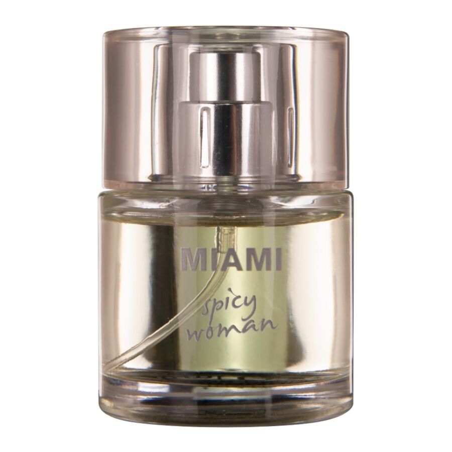 HOT – PERFUME CON FEROMONAS MIAMI SPICY MUJER 30 ML