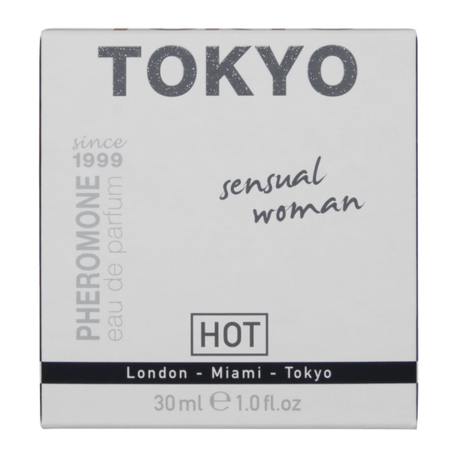 HOT – PERFUME CON FEROMONAS TOKYO SENSUAL MUJER 30 ML