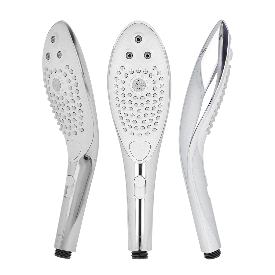 WOMANIZER – WAVE CABEZAL DE DUCHA ESTIMULADOR DE CLITORÍS PLATEADO