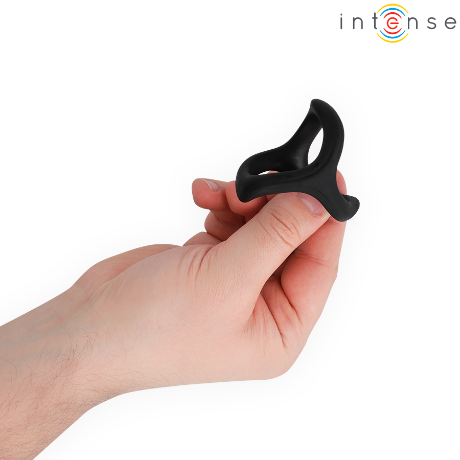 INTENSE – ALFIE ADJUSTABLE TRIPLE PENIS RING MODEL 6