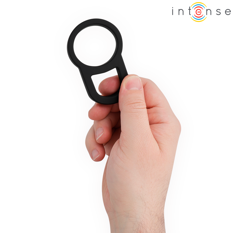 INTENSE – CONLETH ADJUSTABLE DOUBLE PENIS RING MODEL 3