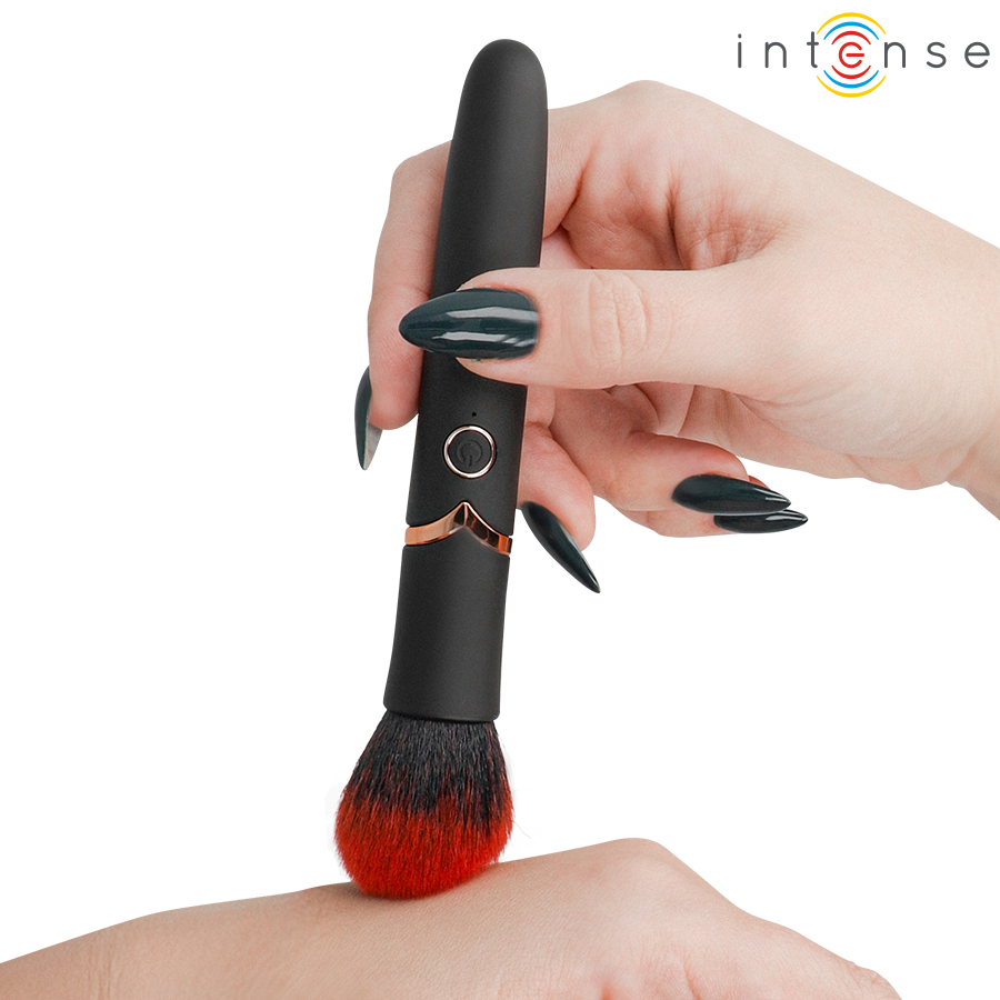INTENSE – EMILIA HEATED VIBRATING BRUSH 16 CM