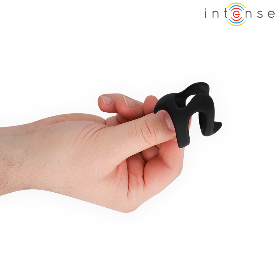 INTENSE – NIKOLAJ ADJUSTABLE PENIS RING MODEL 8