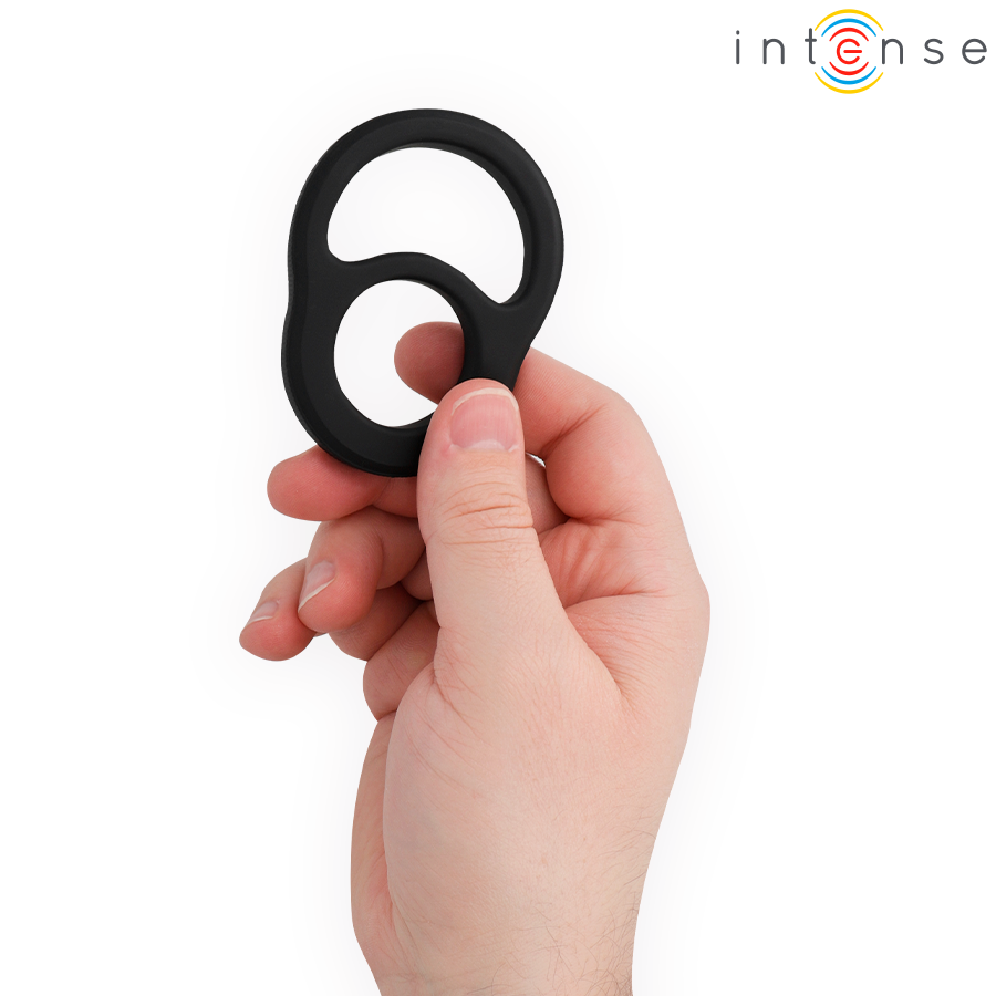 INTENSE – RICHARD DOUBLE PENIS RING MODEL 1