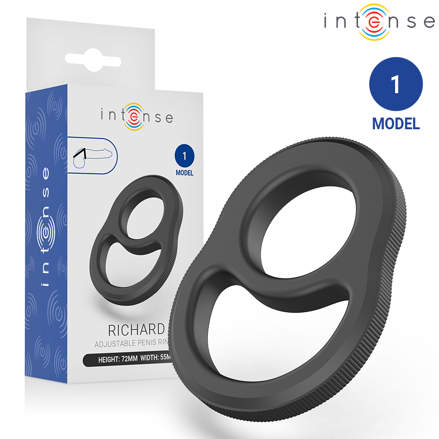 INTENSE – RICHARD DOUBLE PENIS RING MODEL 1