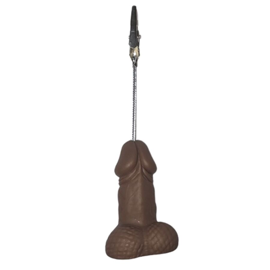 DIABLO PICANTE – PENIS NOTES CLIP DARK TONE
