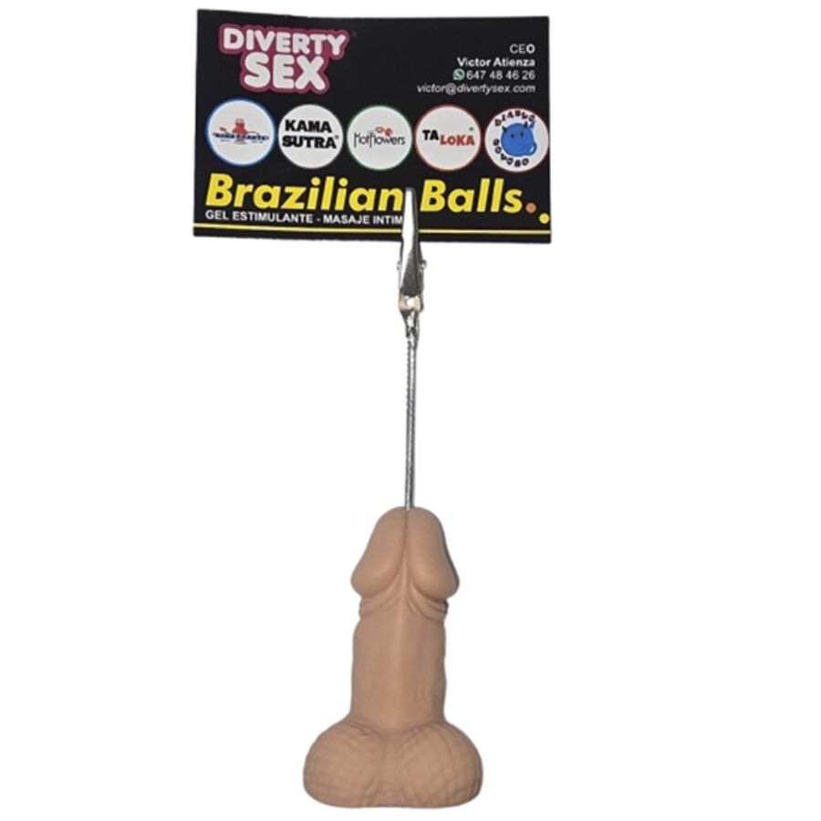 DIABLO PICANTE – PENIS NOTES CLIP LIGHT TONE