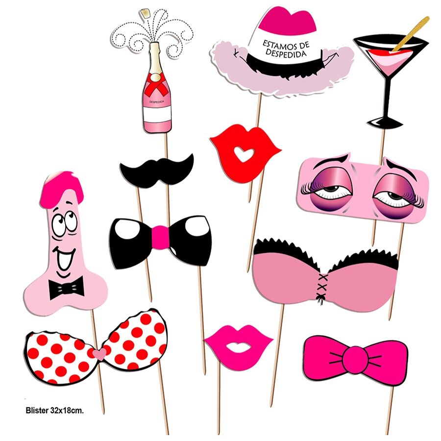 DIABLO PICANTE – PHOTOCALL FIESTAS MODELO 1 – 12 UNIDADES