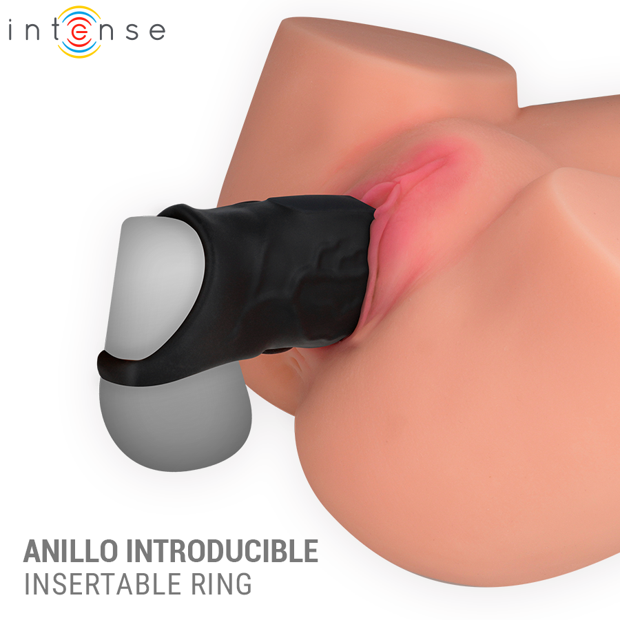 INTENSE – SEAN VIBRATING ADJUSTABLE PENIS RING MODEL 13