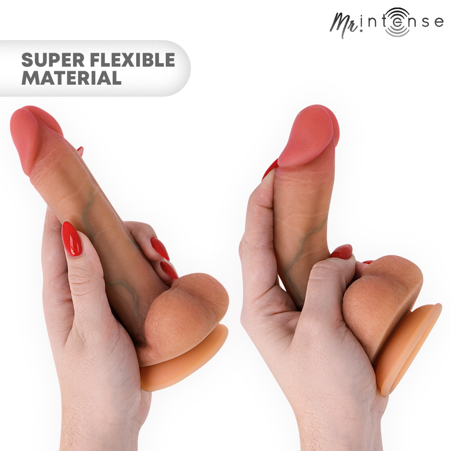 MR INTENSE – GARY S ULTRA-REALISTIC COCK WITH TESTICLES 17.8 CM -Ø- 4.2 CM